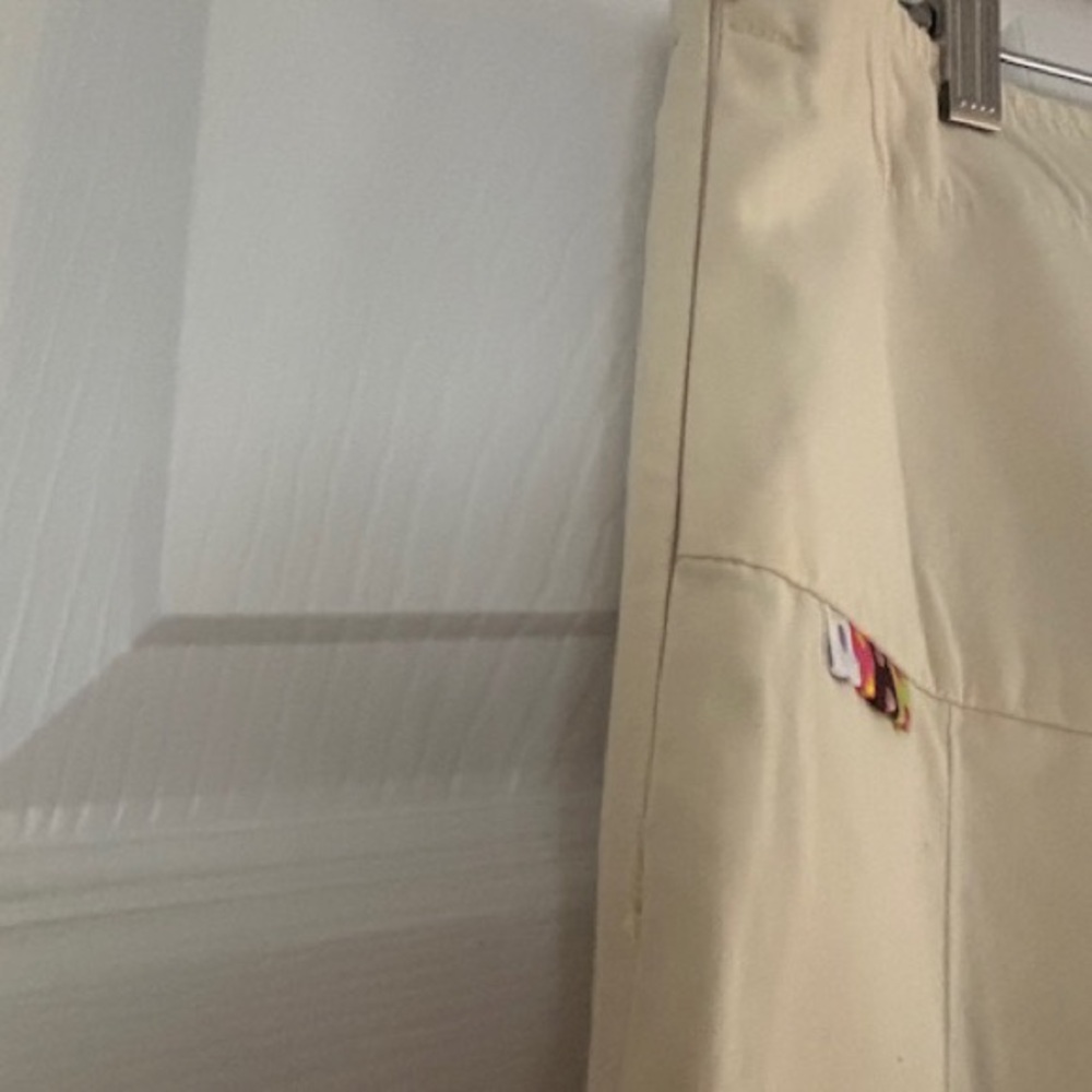 Oilily Cream A-Line Skirt - US size 8. Brand new, never worn. - Picture 4 of 5